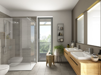 plomberie baignoire douche italienne