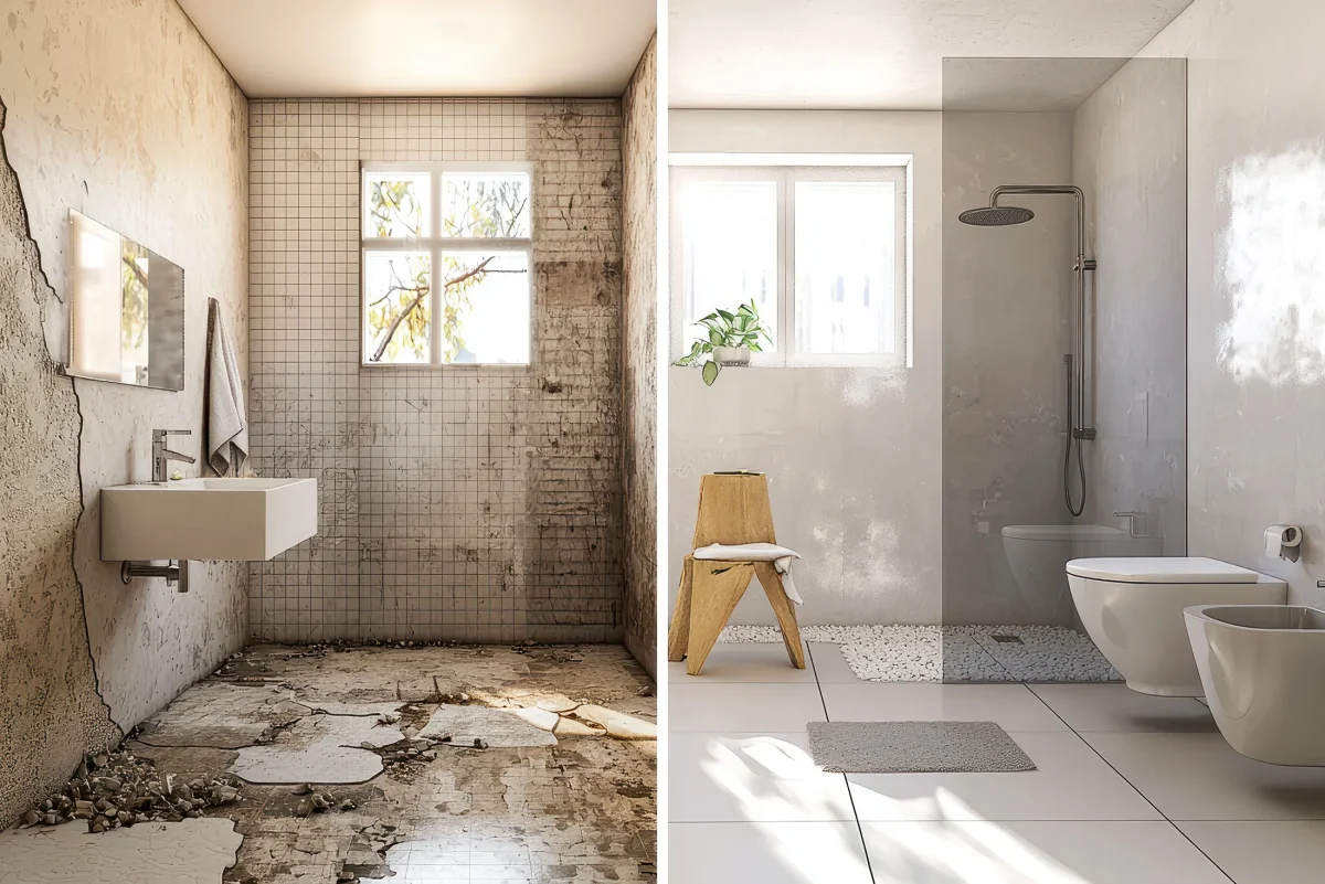 renovation sdb